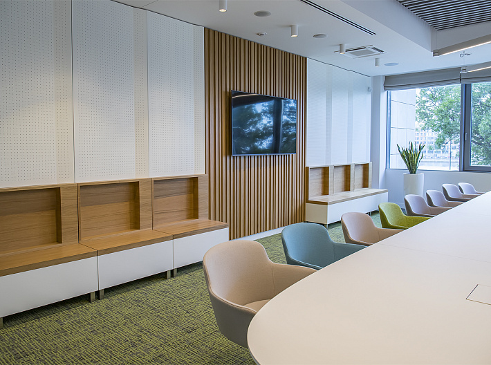 Setl City на Ушаковской набережной, Санкт-Петербург